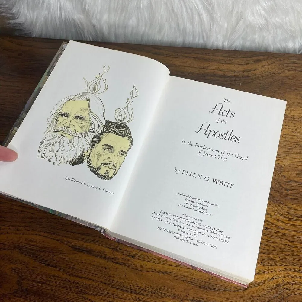The Acts‎ of the Apostles By Ellen G. White Southern Publishing 1970 Hardcover